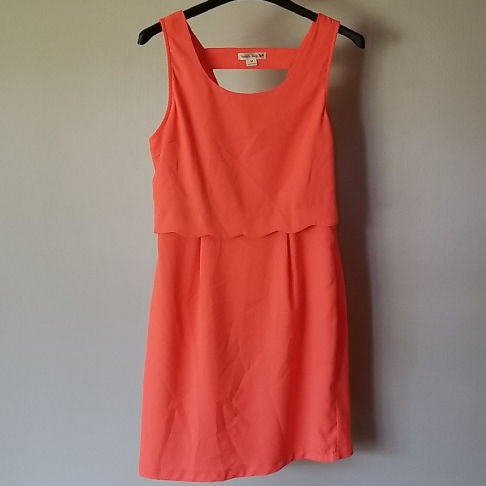Coral Dress